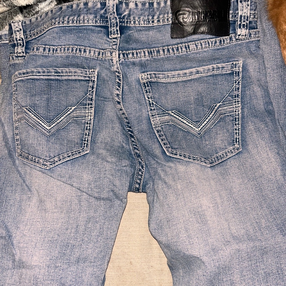 Men's Blue Jeans